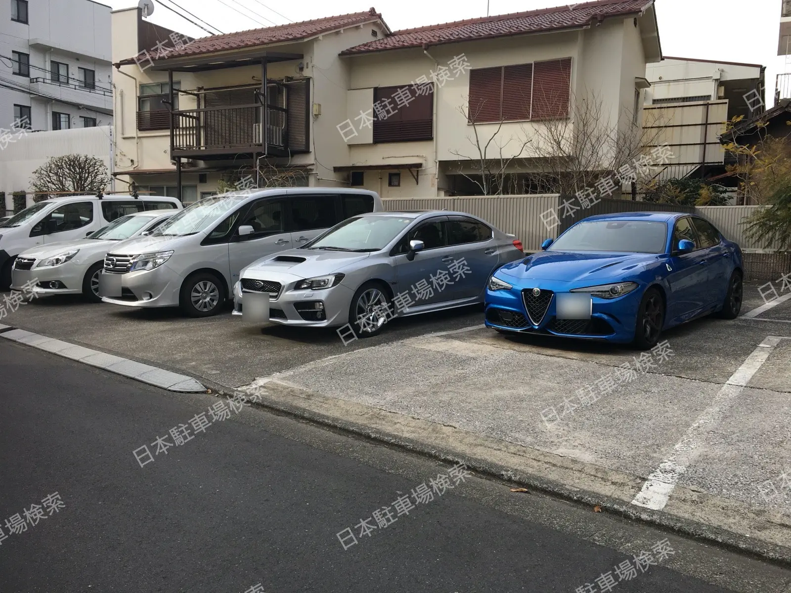 品川区大井３丁目　月極駐車場