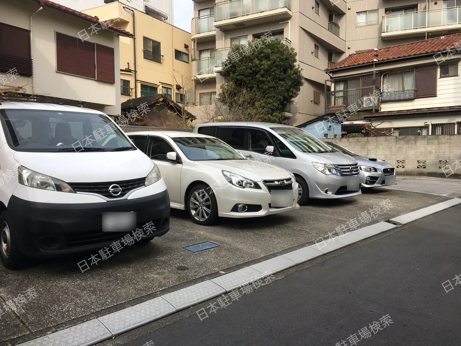 品川区大井３丁目　月極駐車場