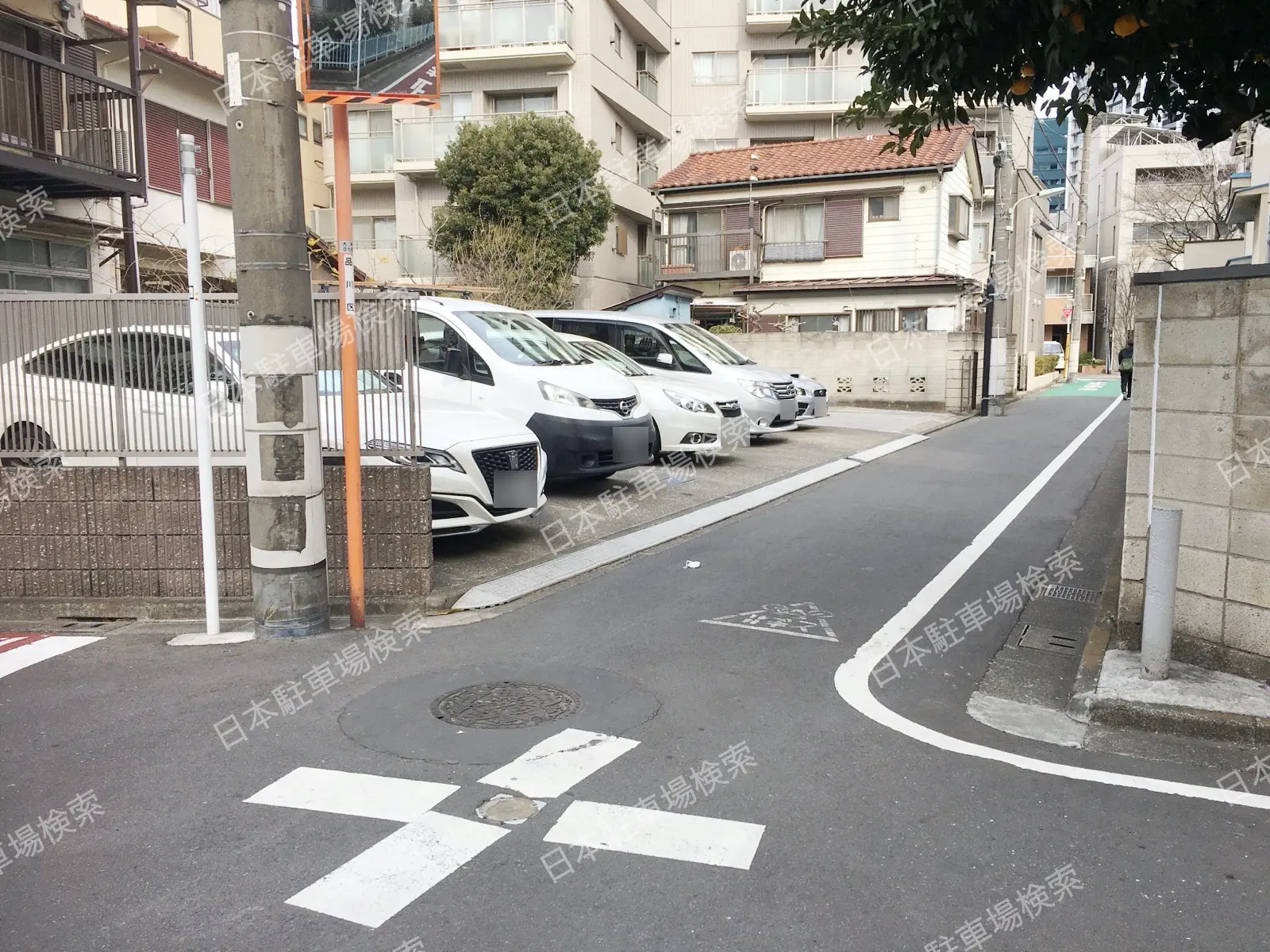 品川区大井３丁目　月極駐車場