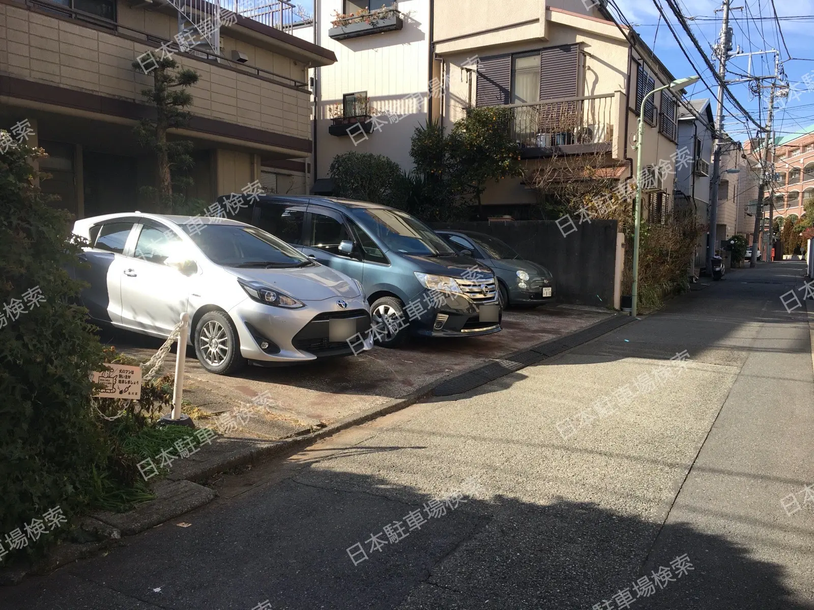 品川区大井３丁目　月極駐車場