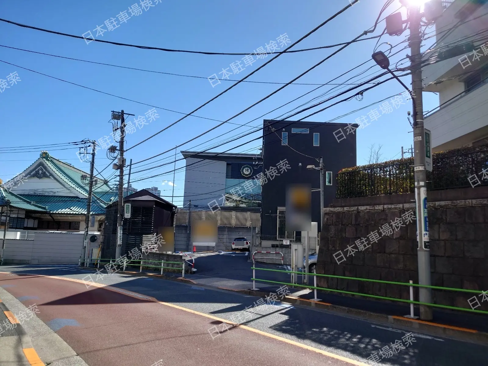 白金台３丁目(屋外・平面) 月極駐車場