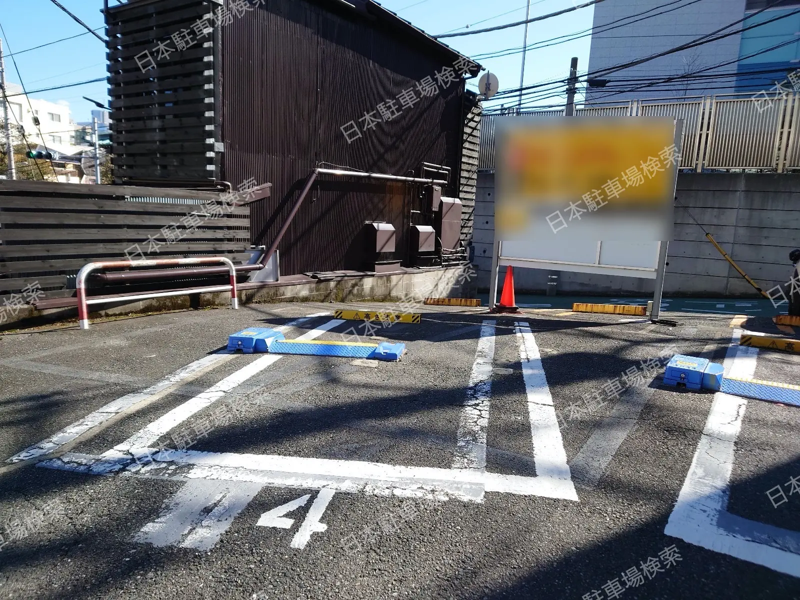 白金台３丁目(屋外・平面) 月極駐車場