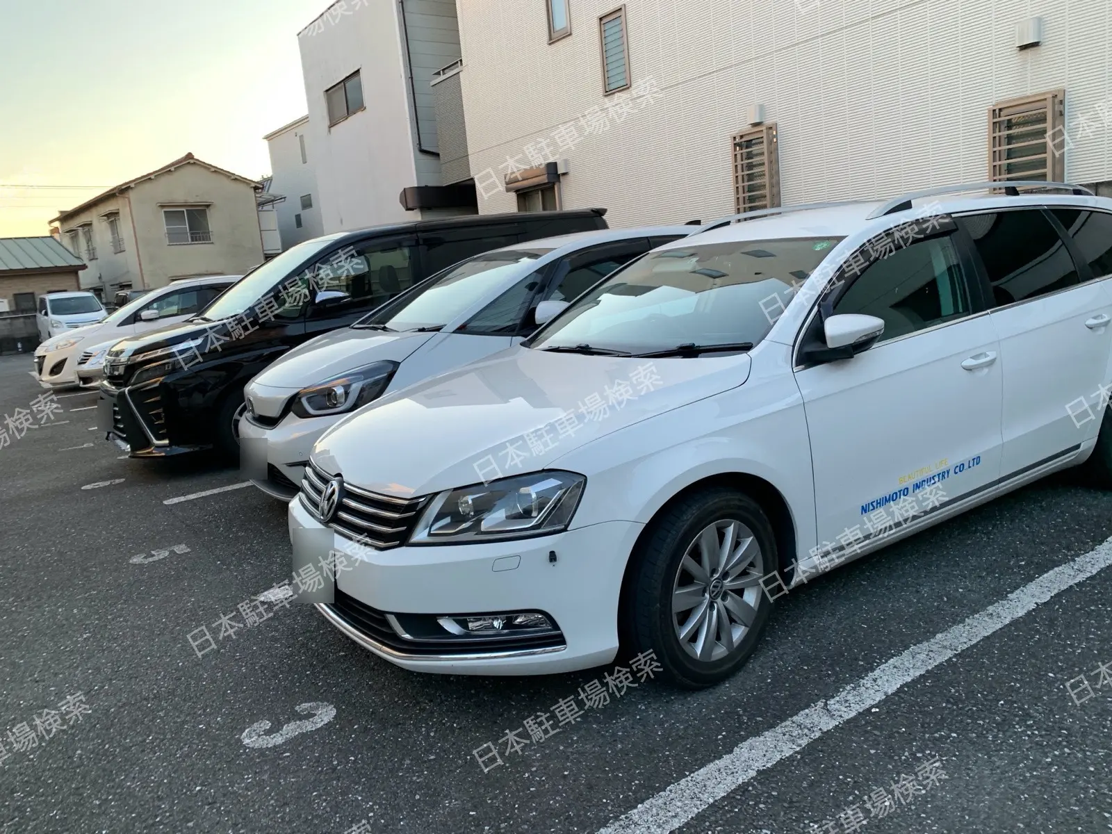 大島８丁目3(屋外・平面) 月極駐車場