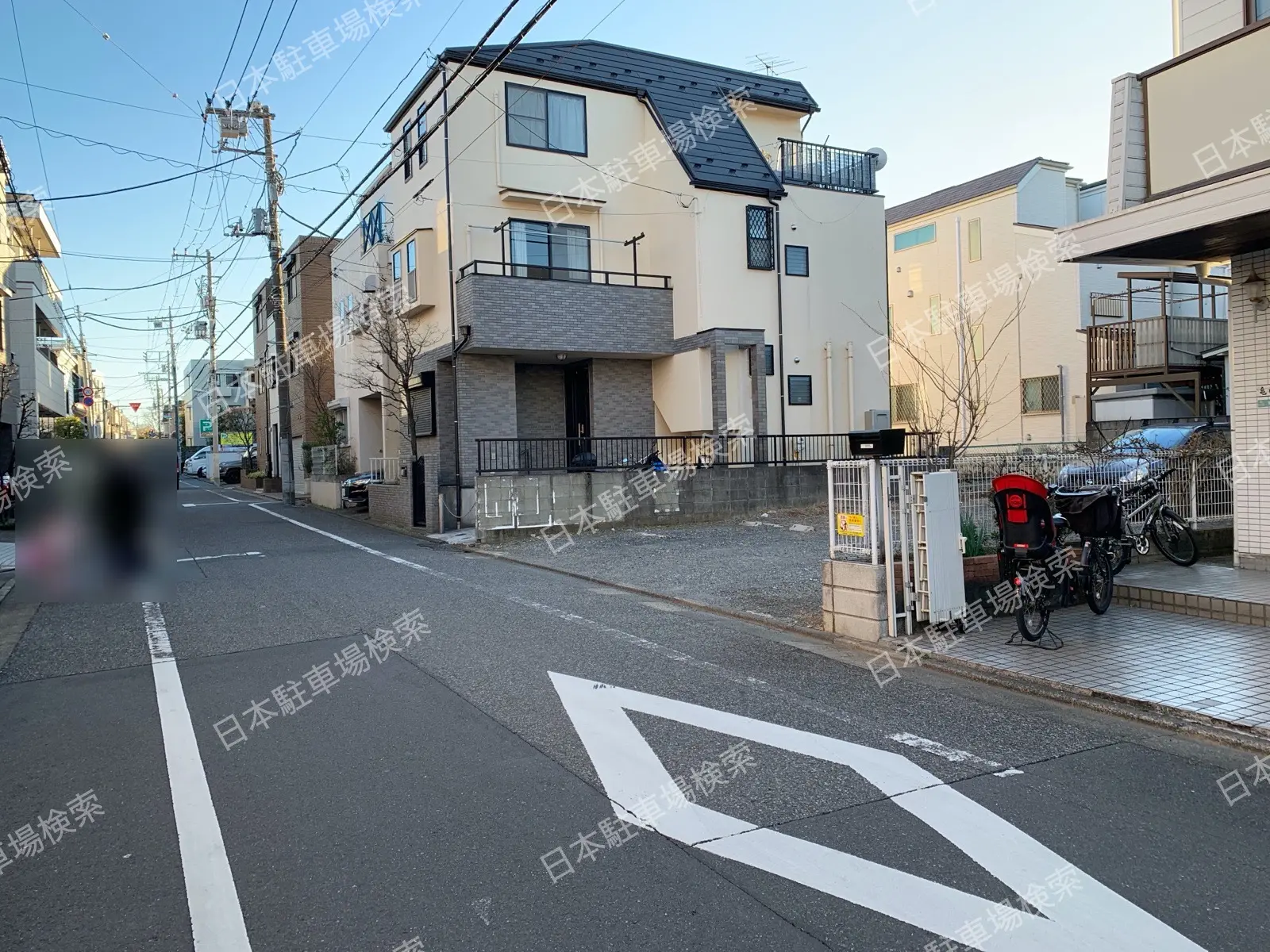 目黒区南１丁目　月極駐車場