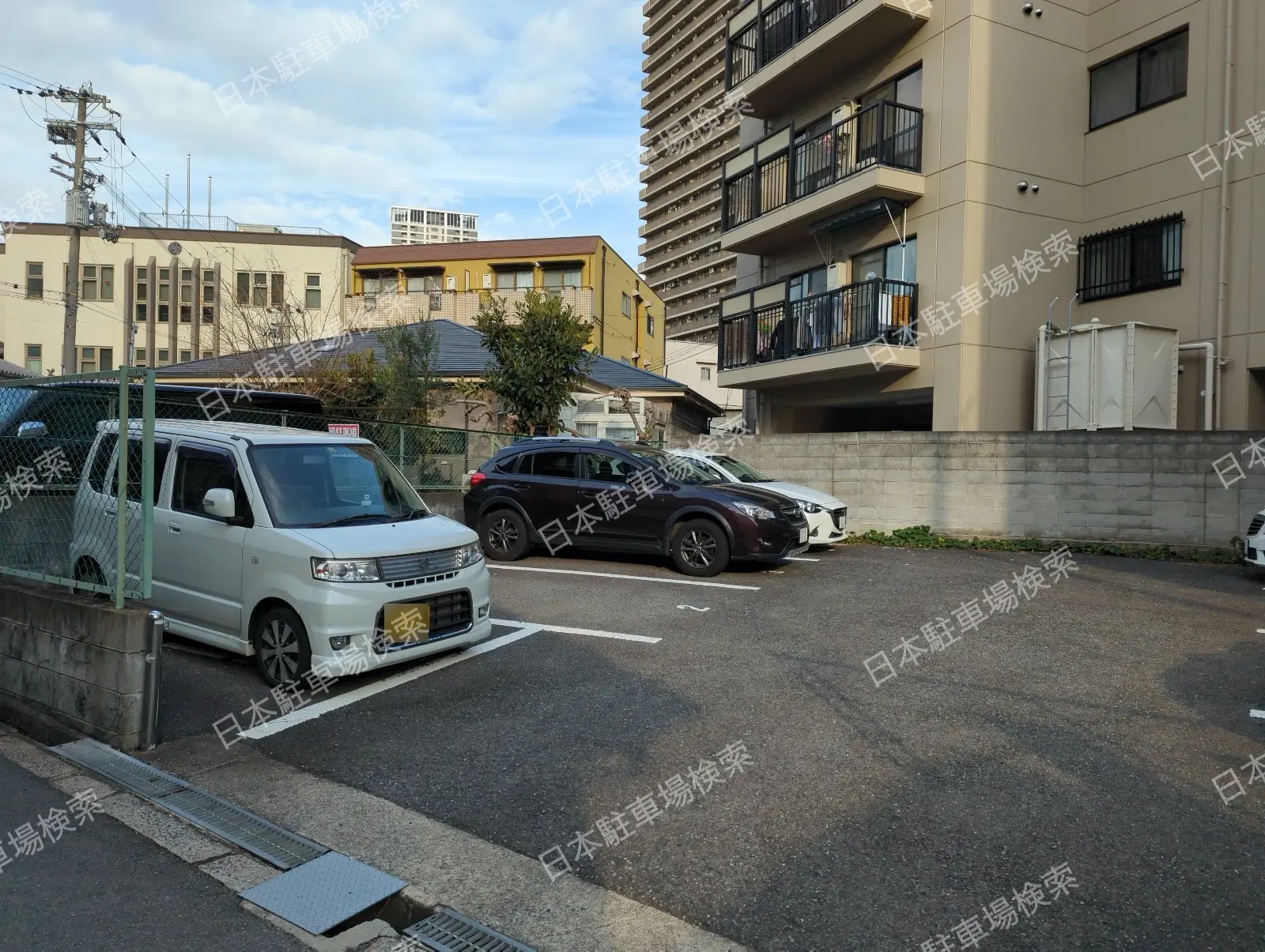 大阪市福島区玉川１丁目　月極駐車場