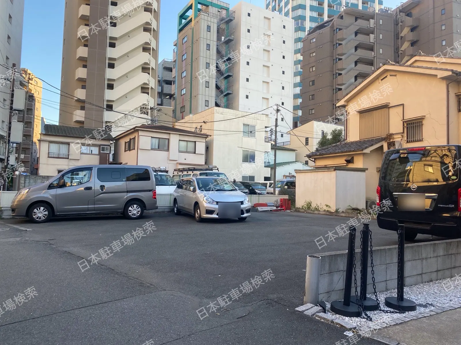 西新宿５丁目10(屋外・平面) 月極駐車場