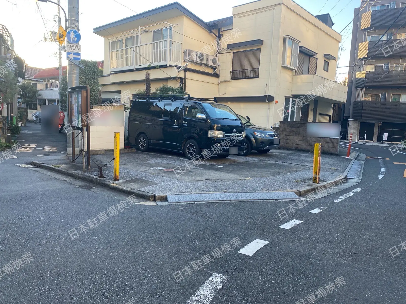 新宿区西新宿５丁目　月極駐車場