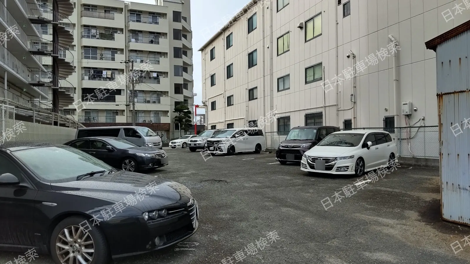 大阪市淀川区木川東４丁目　月極駐車場