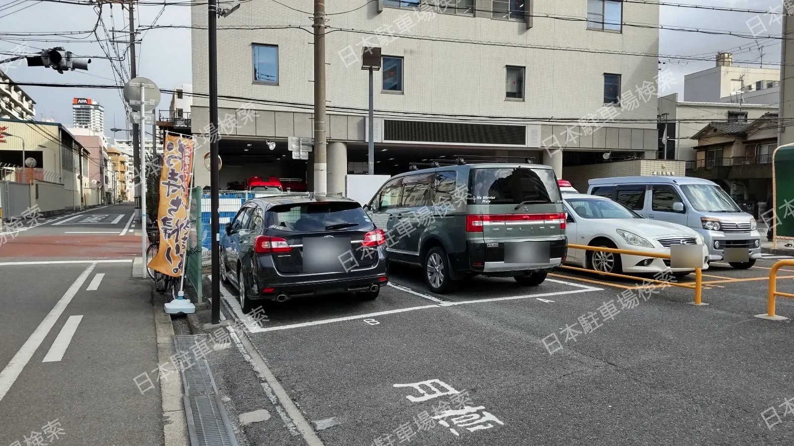 大阪市淀川区木川東４丁目10　月極駐車場