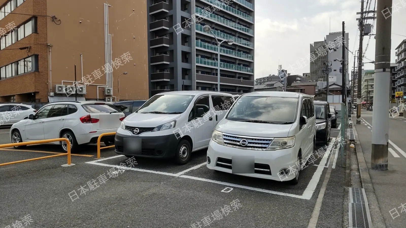 大阪市淀川区木川東４丁目10　月極駐車場