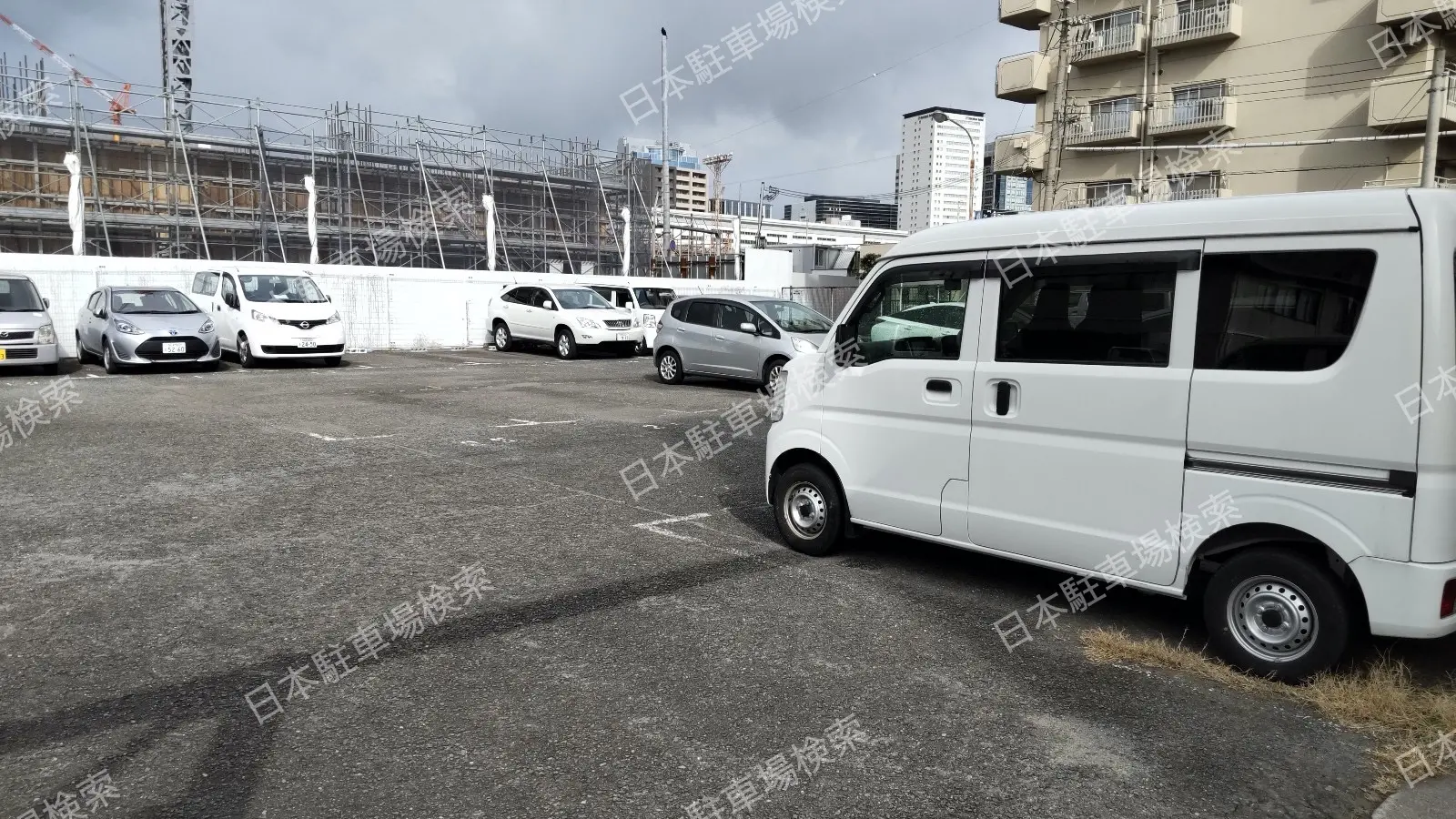 大阪市淀川区木川東４丁目　月極駐車場