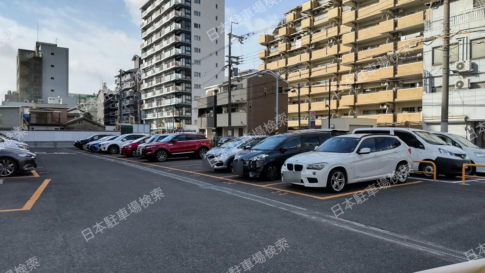 大阪市淀川区木川東４丁目　月極駐車場