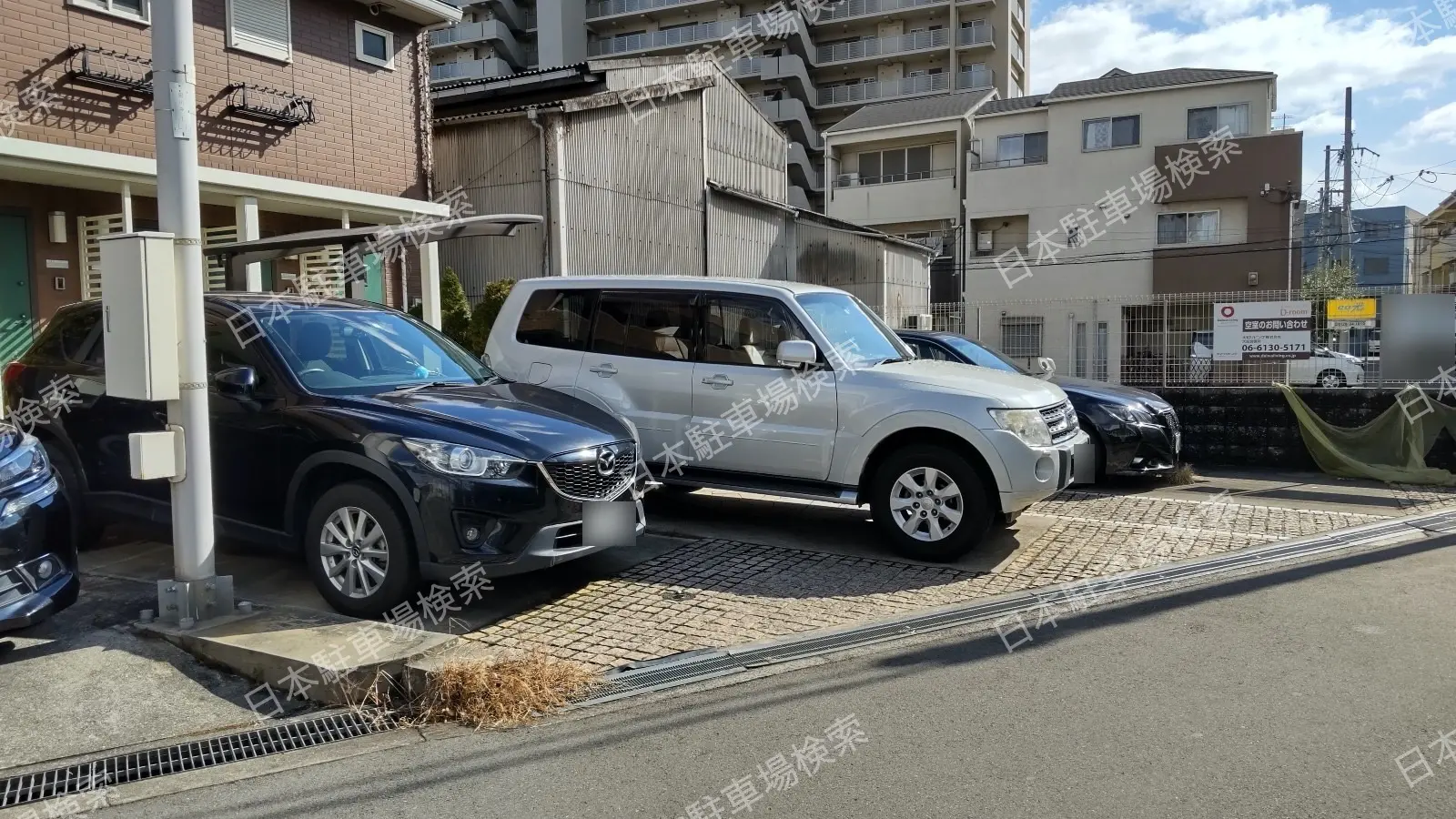 大阪市淀川区田川北２丁目３　月極駐車場