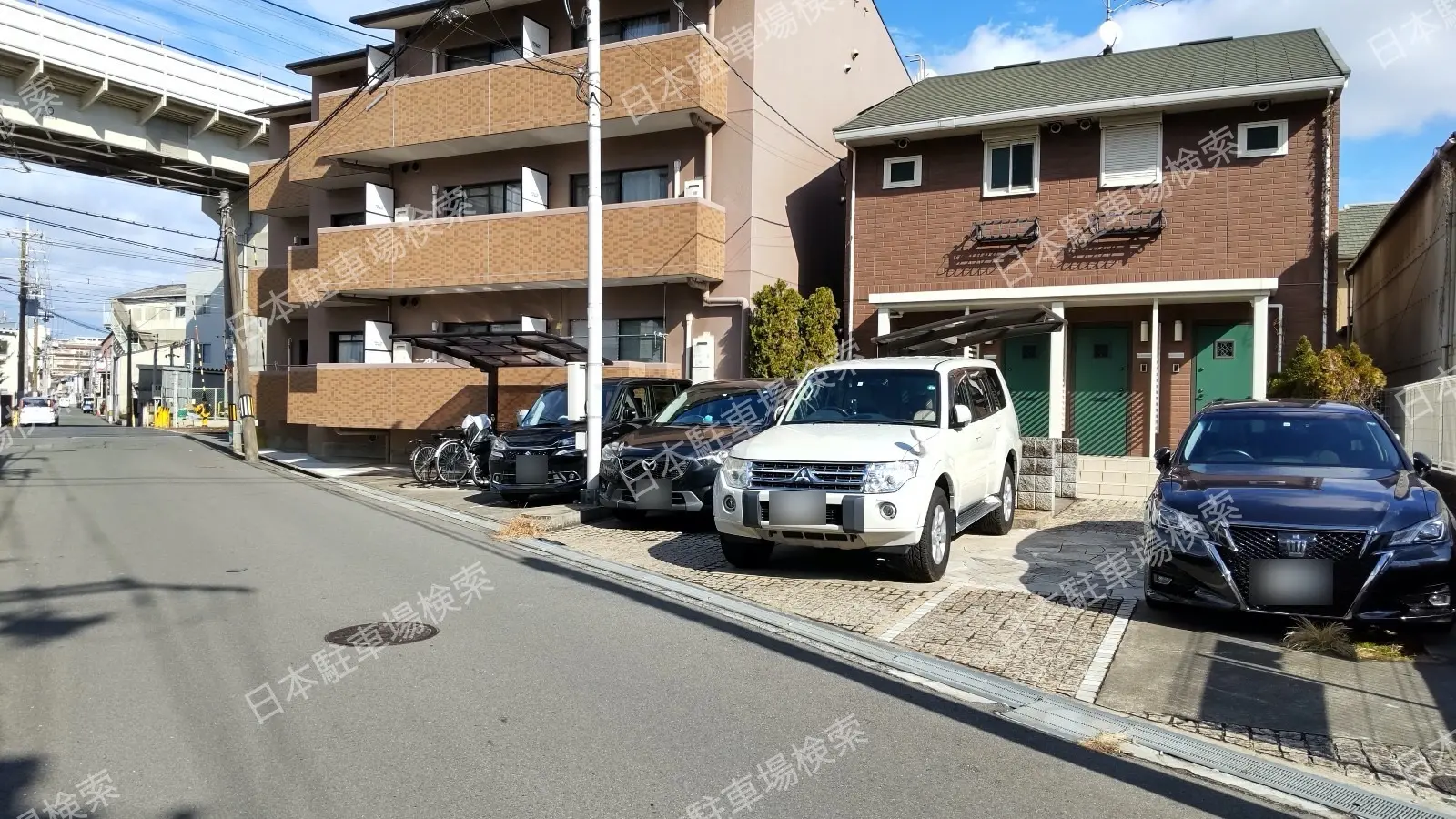 大阪市淀川区田川北２丁目３　月極駐車場