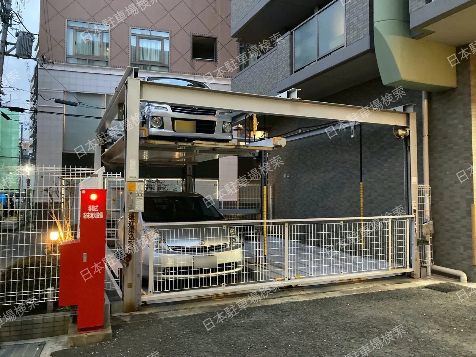 西中島１丁目3(屋内・機械) 月極駐車場