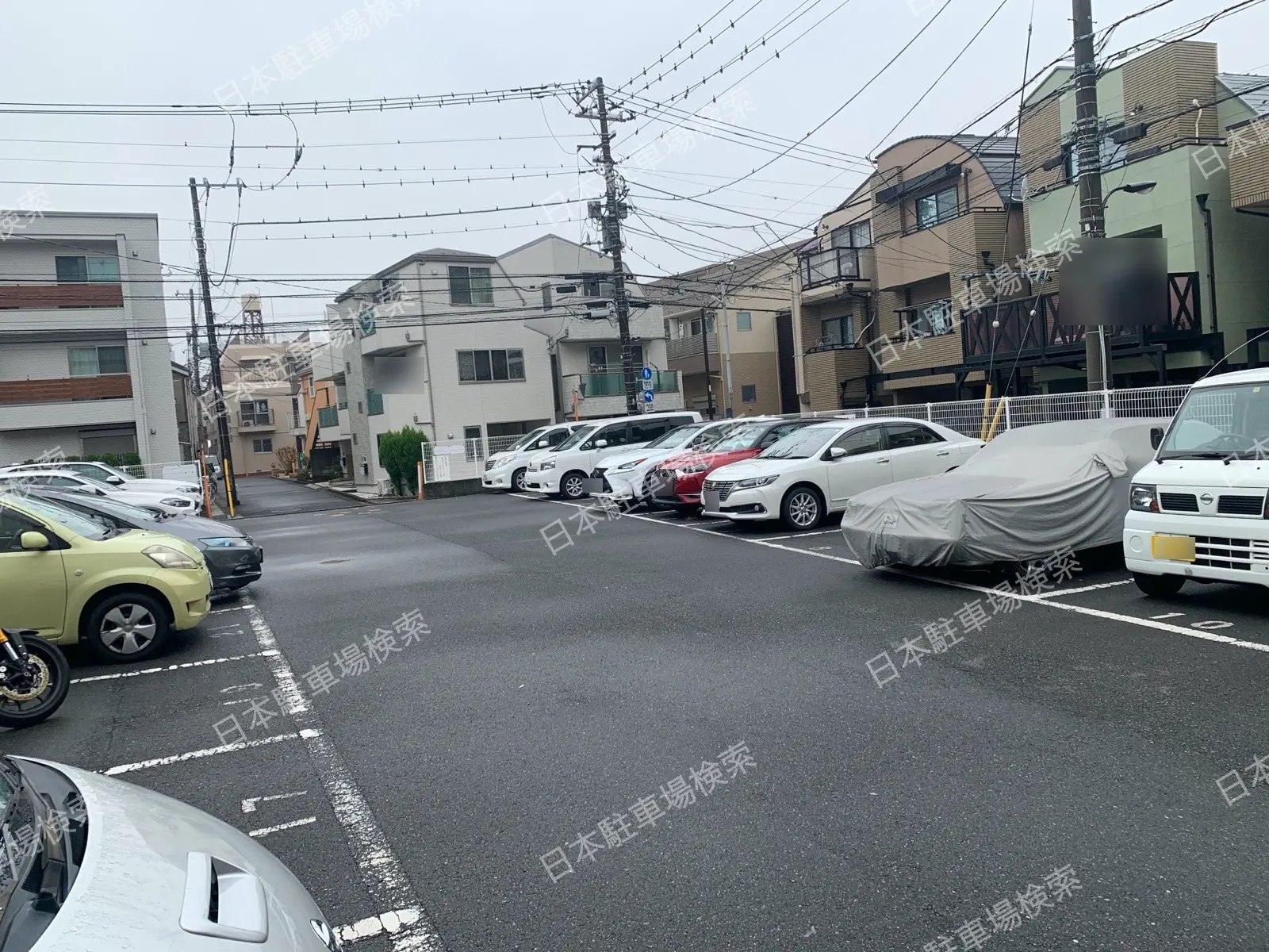 東京都新宿区北新宿１丁目　月極駐車場