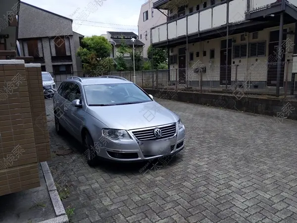 渋谷区西原３丁目月極駐車場