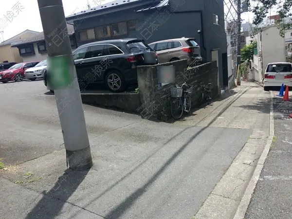 渋谷区西原３丁目  月極駐車場