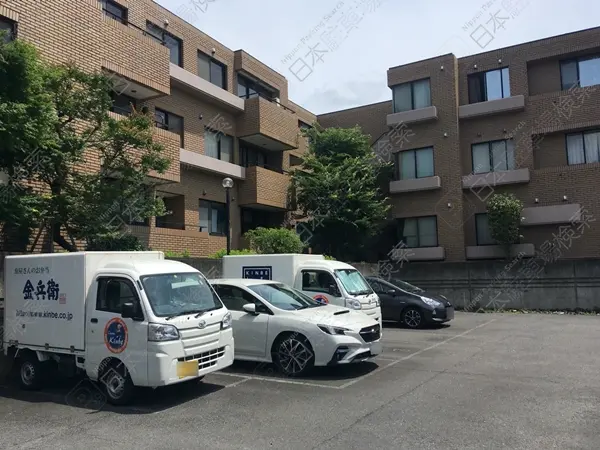 渋谷区西原３丁目  月極駐車場