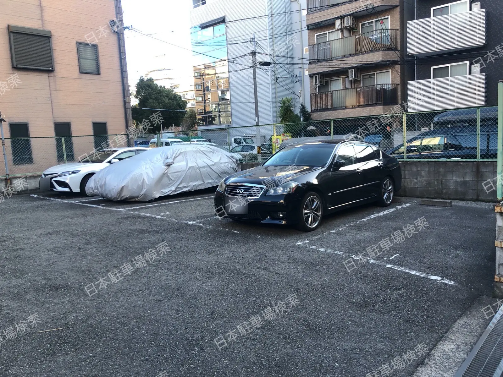 大阪市中央区森ノ宮中央１丁目　月極駐車場