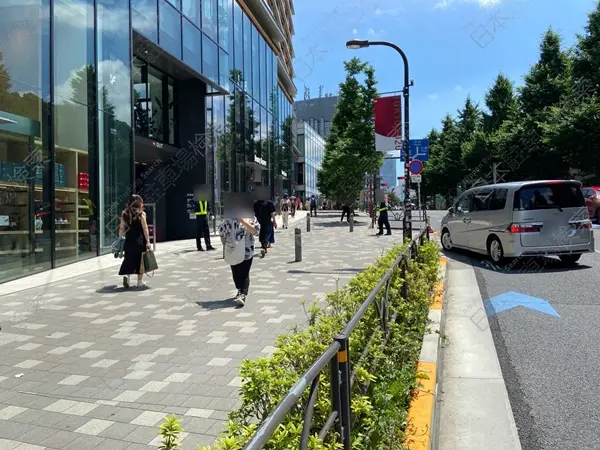 渋谷区神宮前１丁目  月極駐車場