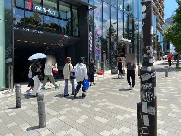 渋谷区神宮前１丁目  月極駐車場