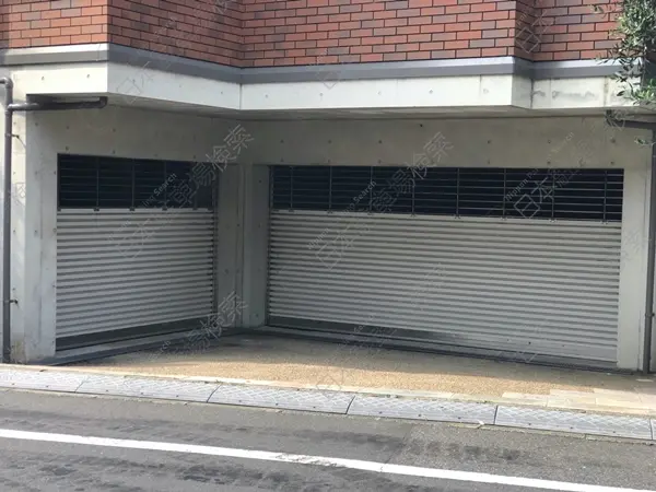 広尾３丁目3(屋内・平面) 月極駐車場