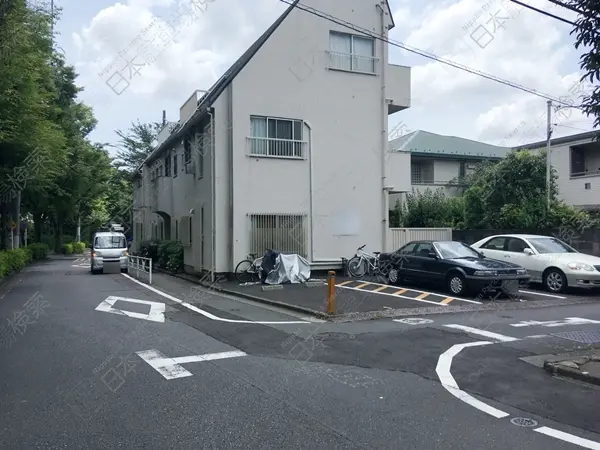 広尾２丁目6(屋外・平面) 月極駐車場