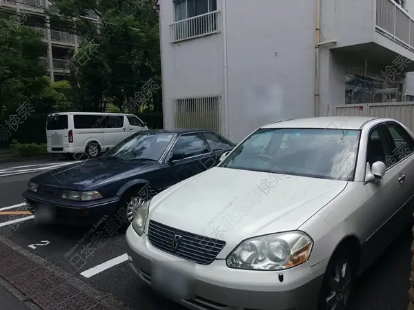 広尾２丁目6(屋外・平面) 月極駐車場