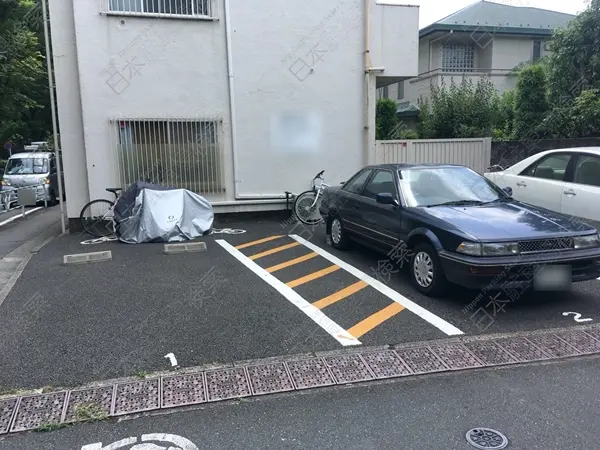 広尾２丁目6(屋外・平面) 月極駐車場