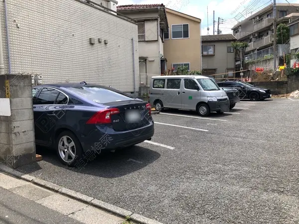 富ケ谷２丁目37(屋外・平面) 月極駐車場