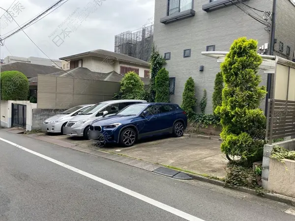 渋谷区富ケ谷２丁目月極駐車場