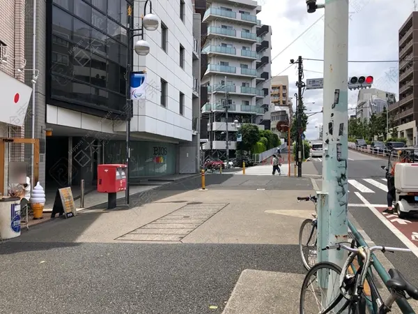 渋谷区富ヶ谷２丁目月極駐車場