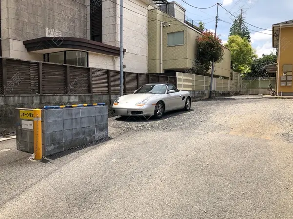 渋谷区富ケ谷２丁目月極駐車場