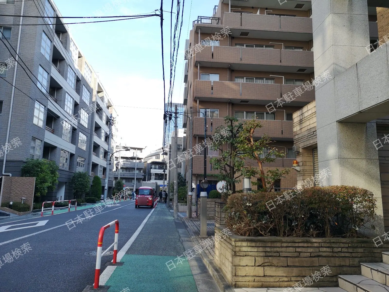 新宿区東五軒町　月極駐車場