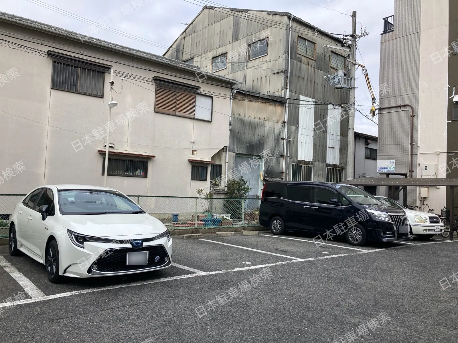 大阪市淀川区三津屋南２丁目17　月極駐車場