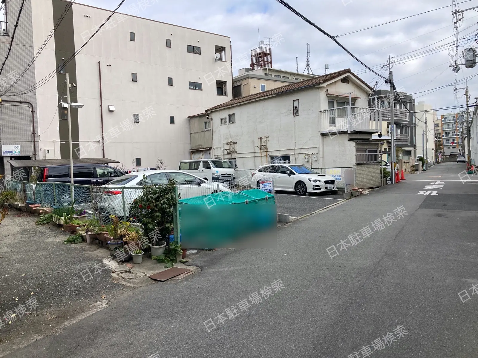 大阪市淀川区三津屋南２丁目17　月極駐車場