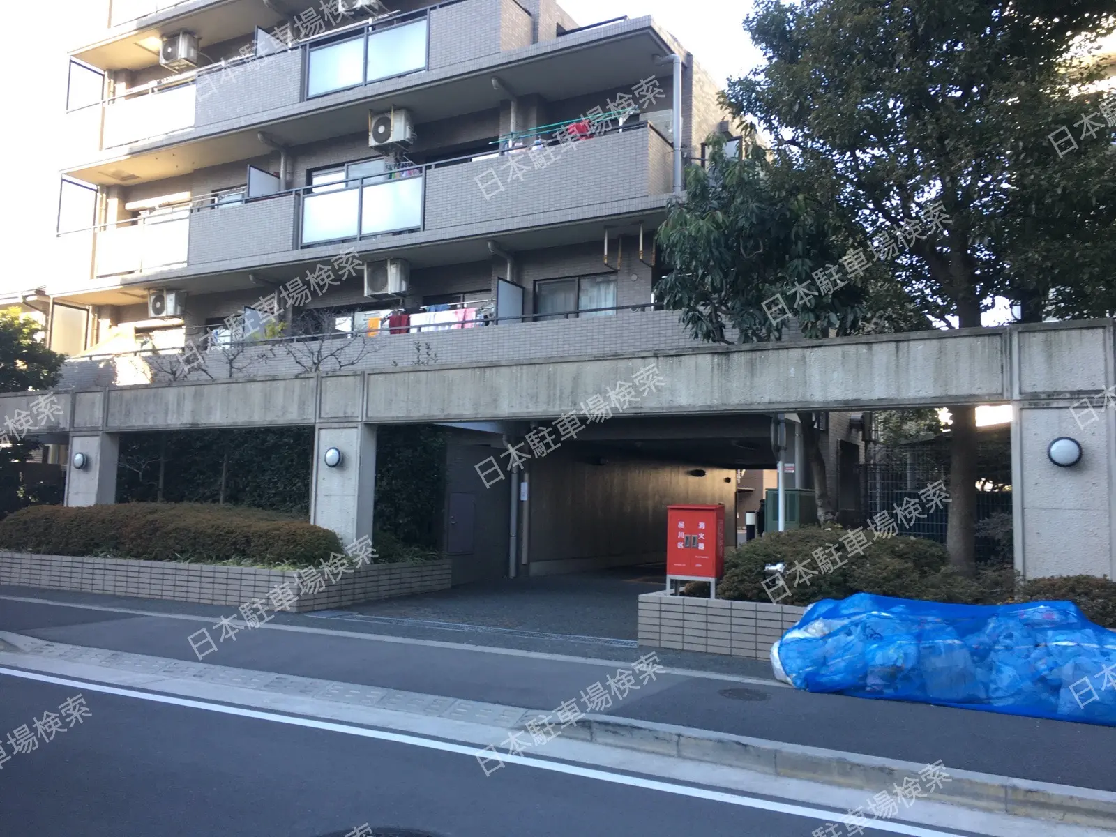 品川区東大井　月極駐車場