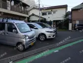 新宿区余丁町　月極駐車場