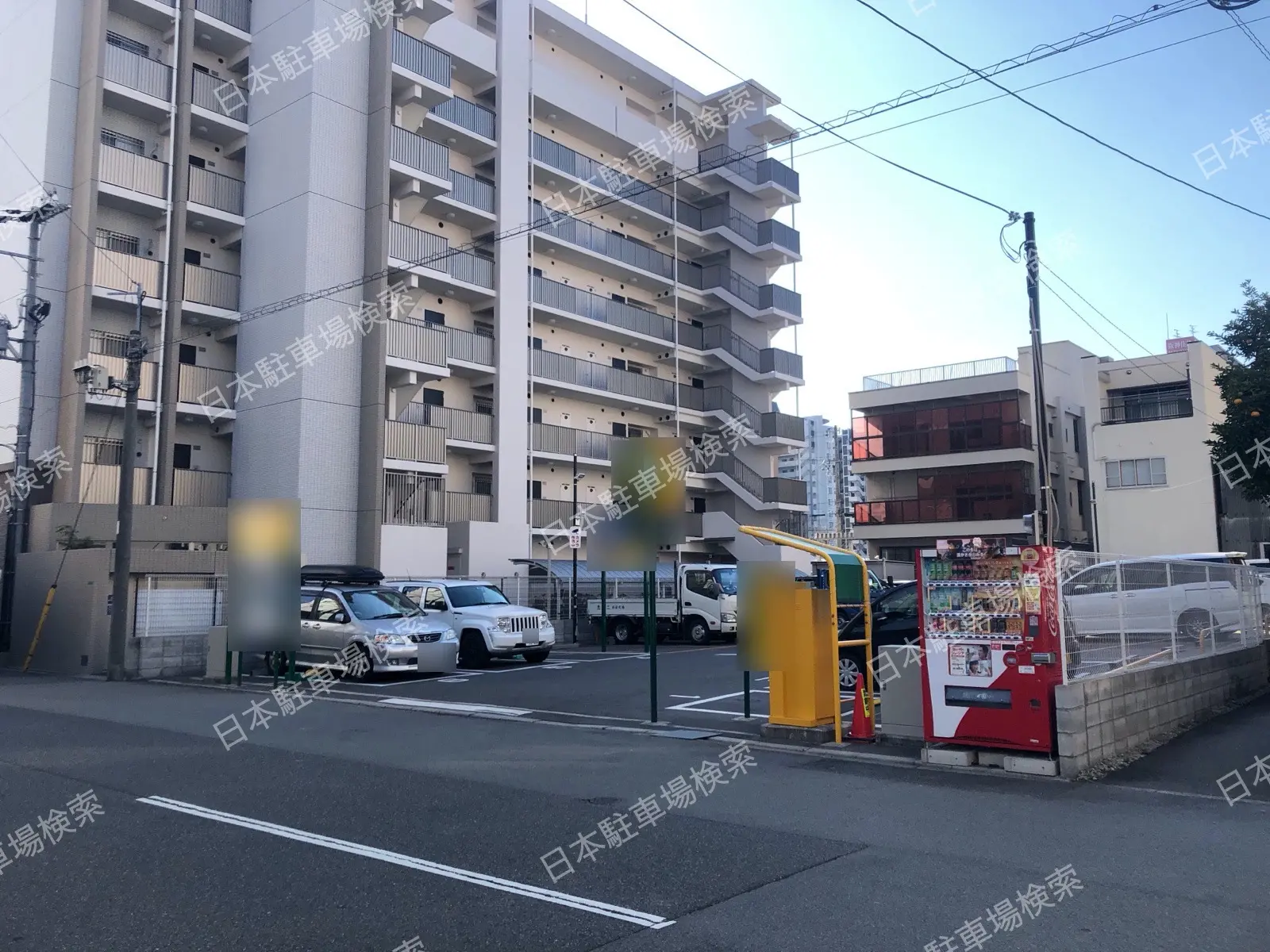 大阪市浪速区木津川１丁目　月極駐車場