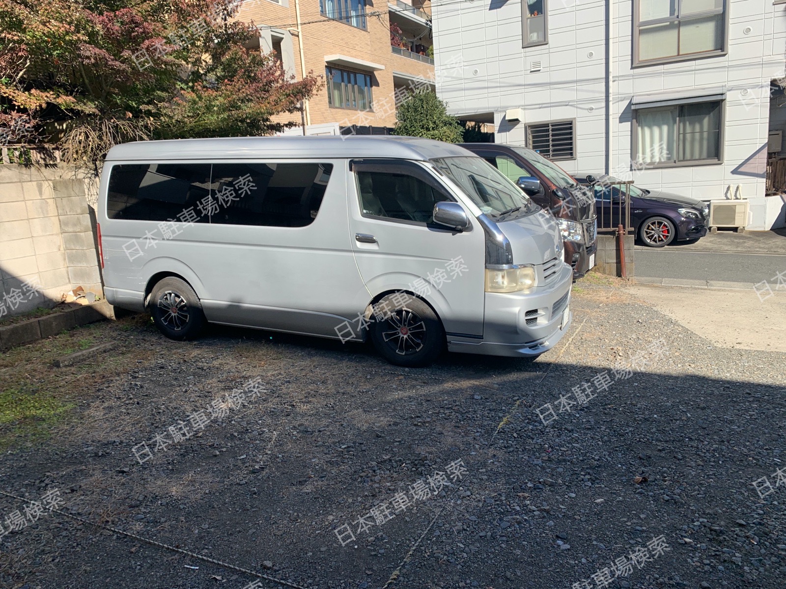 新宿区市谷砂土原町３丁目月極駐車場