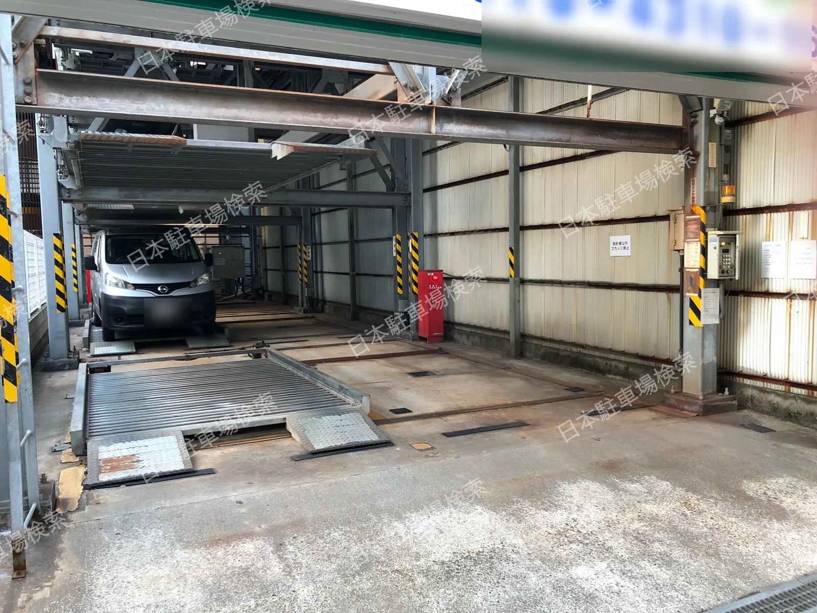 糸屋町１丁目3(屋外・機械) 月極駐車場