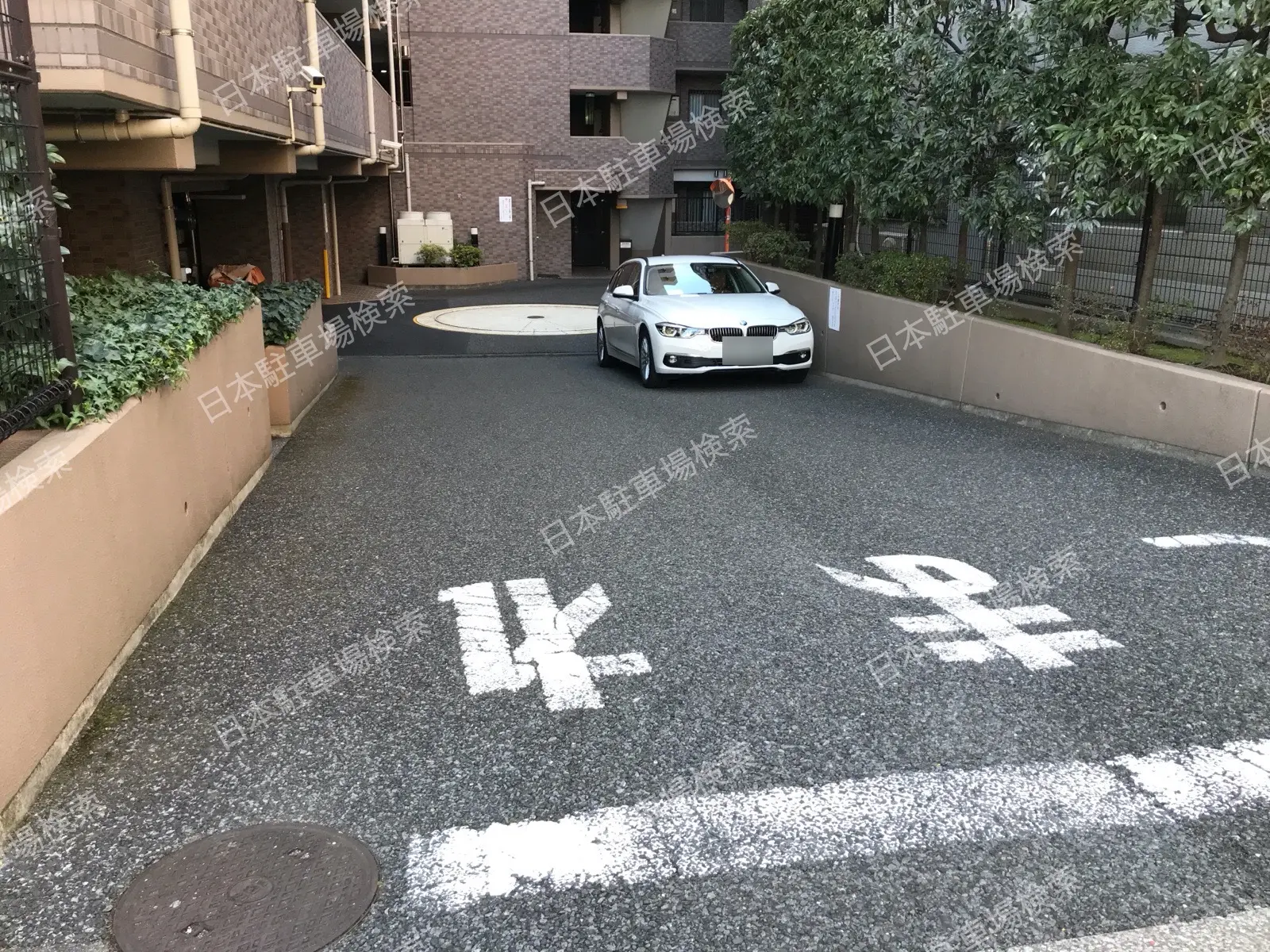 文京区白山　月極駐車場