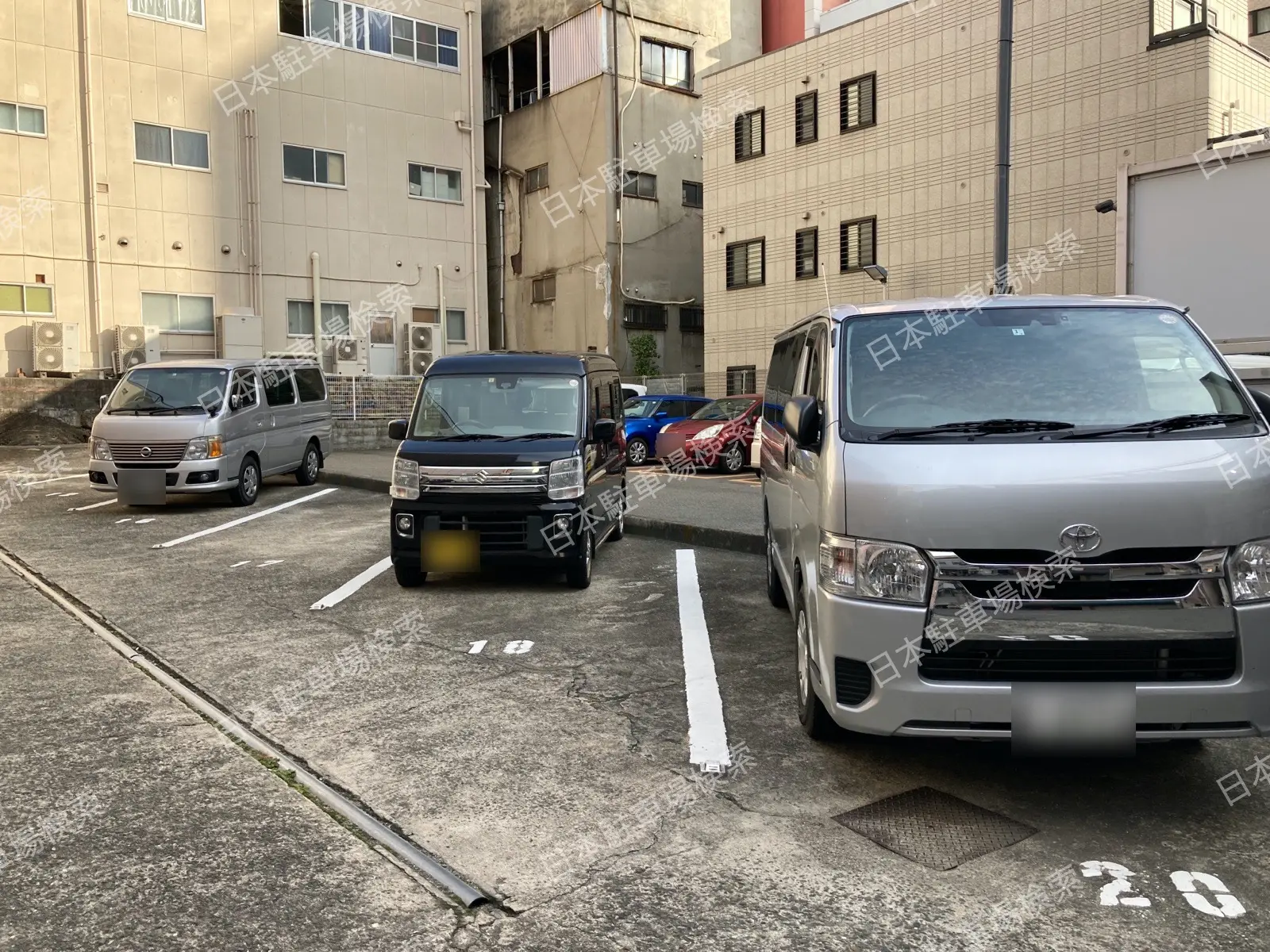 大阪市中央区松屋町住吉　月極駐車場