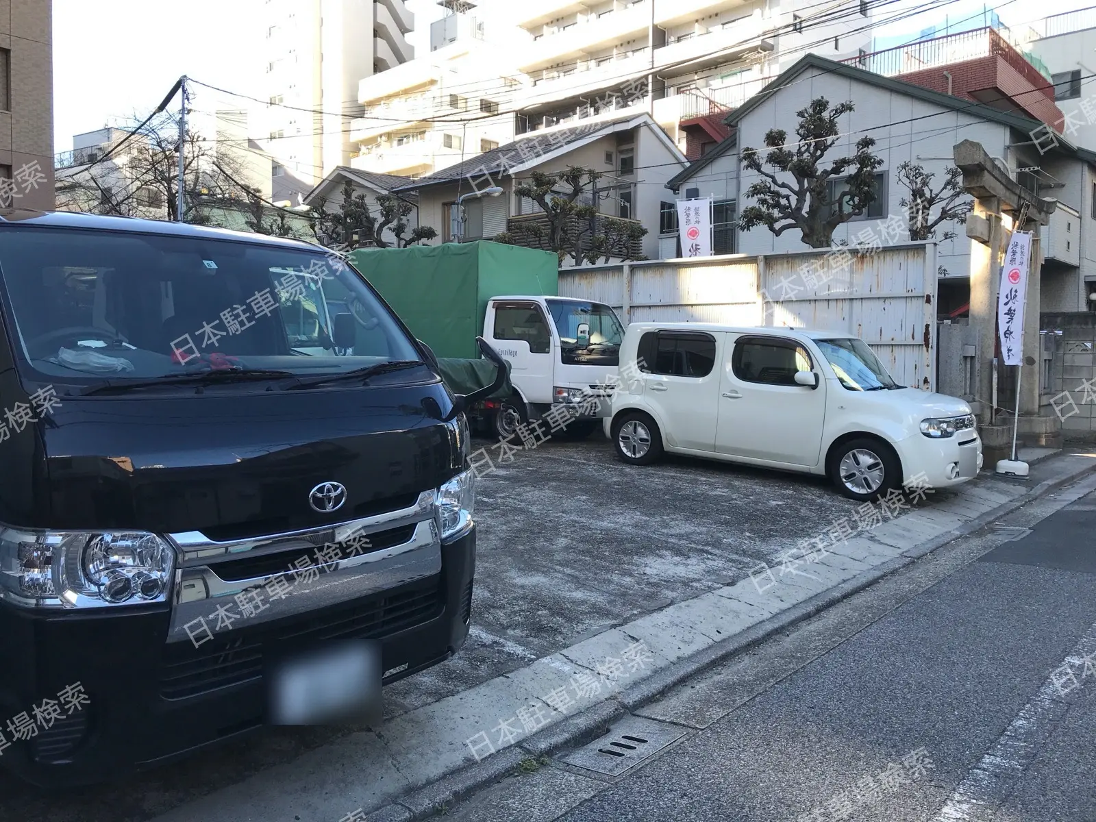 松が谷3丁目　月極駐車場