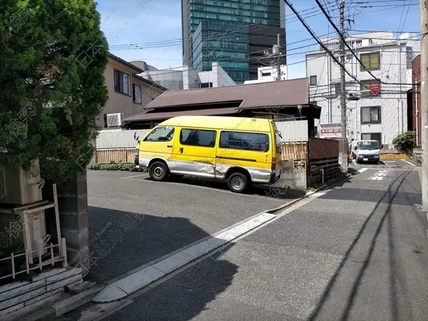 渋谷区東１丁目 月極駐車場