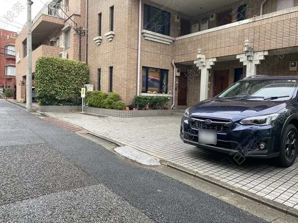 渋谷区東１丁目　月極駐車場