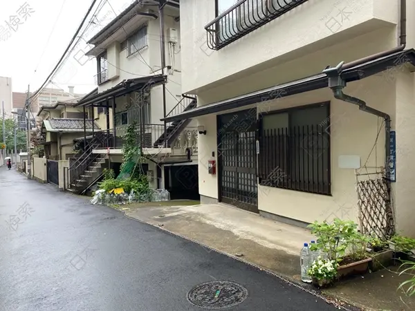 渋谷区東１丁目　月極駐車場