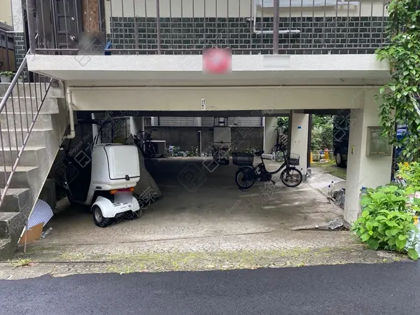 渋谷区東１丁目　月極駐車場