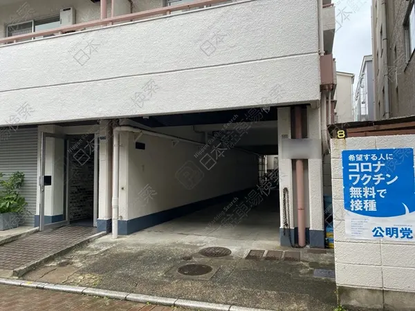 渋谷区東１丁目月極駐車場